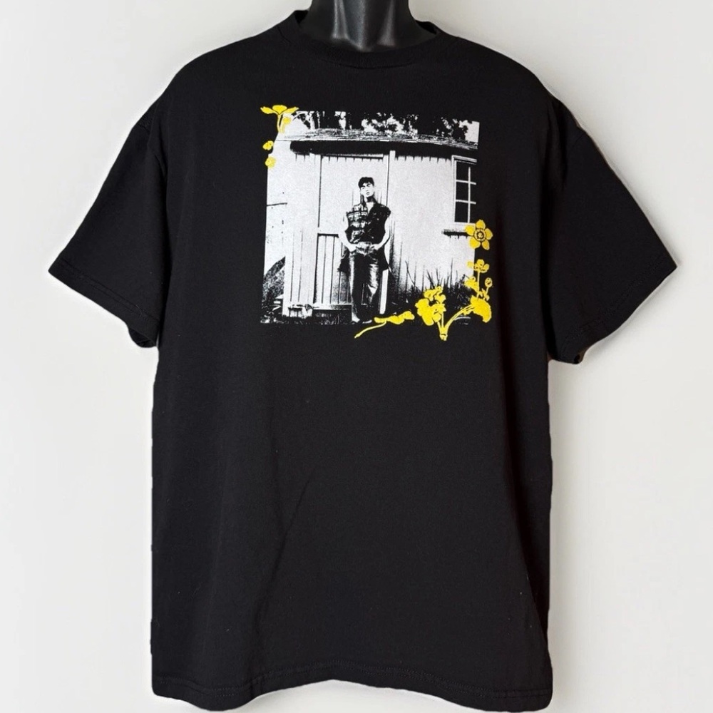 Eric Nam House On A Hill World Tour Concert Merch K-Pop Men’s Black Tee Size XL